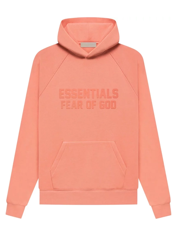 Fear of God Coral Essentials Hoodie