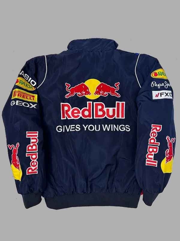 Formula 1 Red Bull Infinity Racing Jacket Blue