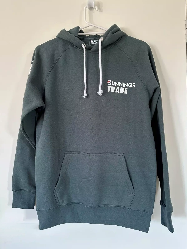 Green Bunnings Trade Hoodie