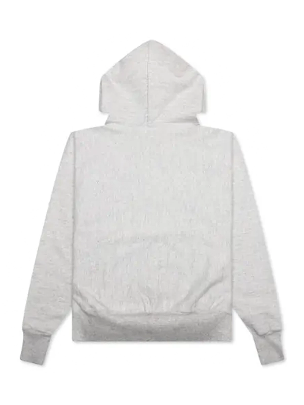 Grey Saint Michael Arch Saint Hoodie