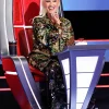 Gwen Stefani The Voice S26 Camouflage Jacket