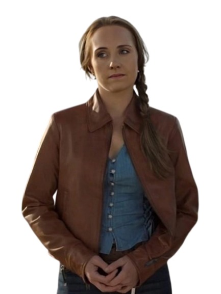 Heartland S018 Amber Marshall Leather Jacket