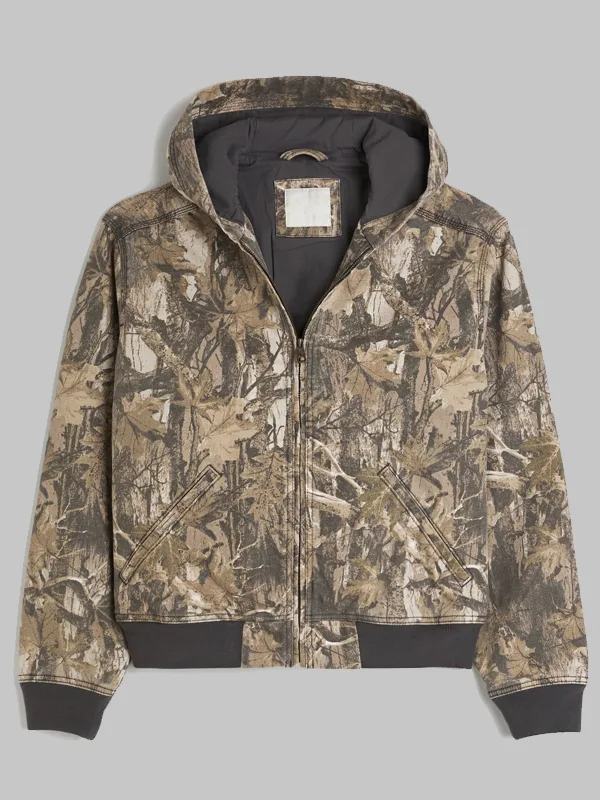 Hollister Camo Jacket