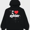 I Love Mariah Sp5der Hoodie Black