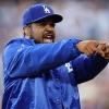 Ice Cube Dodgers Blue Coach Jacket