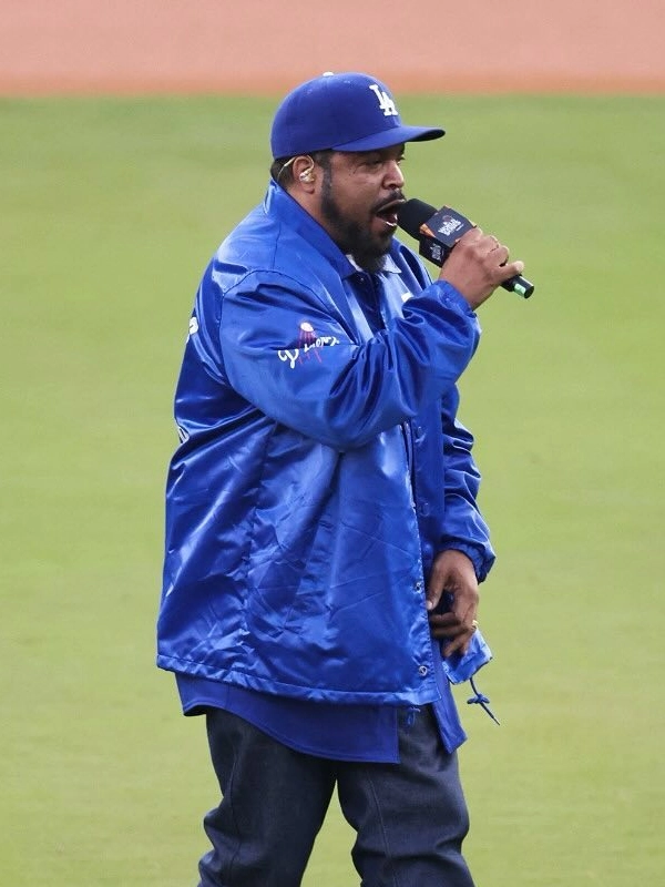 Ice Cube Dodgers Jacket