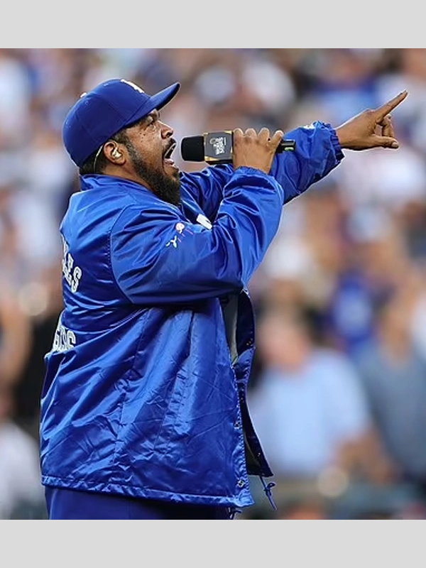 Ice Cube Dodgers Starter Jacket