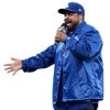 Ice Cube LA Dodgers Coach Jacket