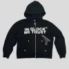 In Glock We Trust Zip-Up Hoodie