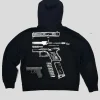 In Glock We Trust Zip-Up Hoodie Black