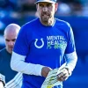 Indianapolis Colts Kicking The Stigma Blue T-shirt