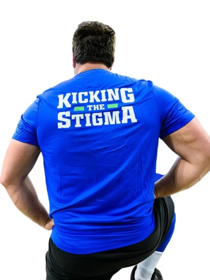 Indianapolis Colts Kicking The Stigma T-shirt