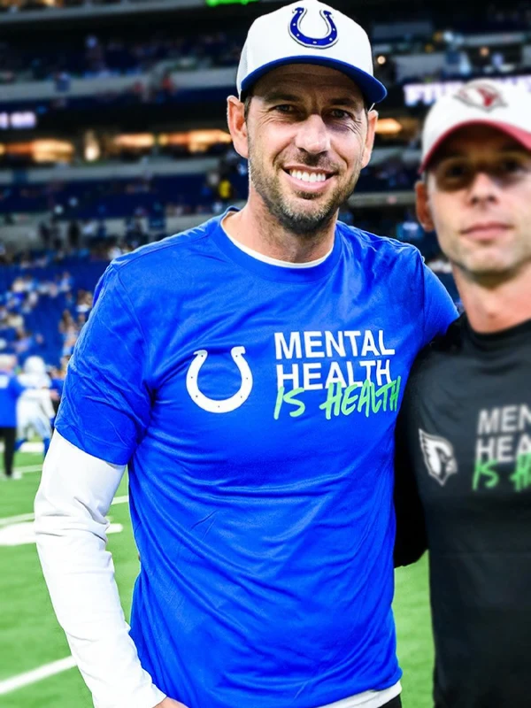 Indianapolis Colts Mental Health Indianapolis Colts T-shirt