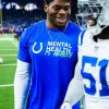 Indianapolis Colts Mental Health T-Shirt