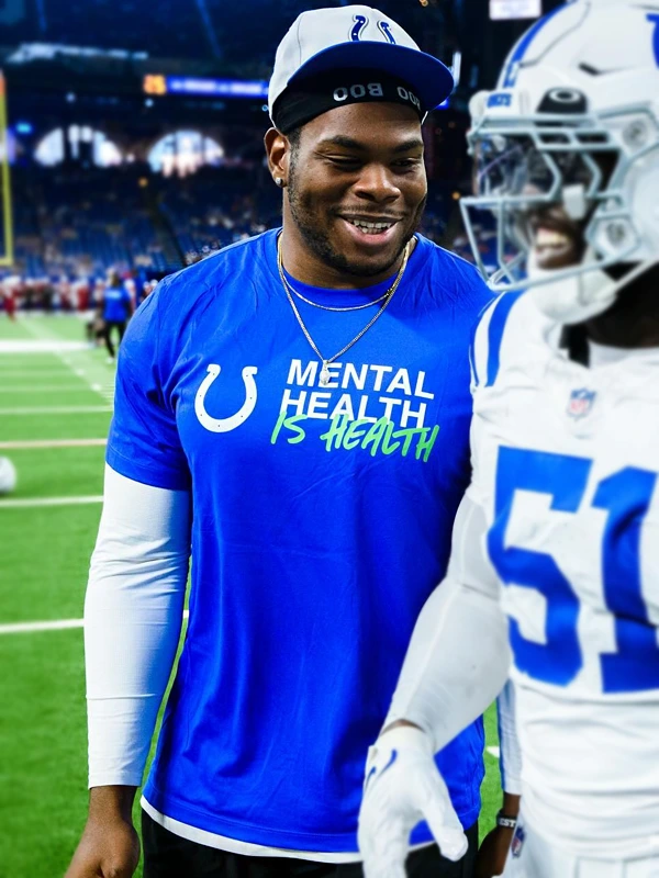 Indianapolis Colts Mental Health T-Shirt