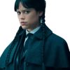 Jenna Ortega Wednesday S02 Coat