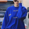 Jesus Is King Kendal Jenner Blue Sweatshirt