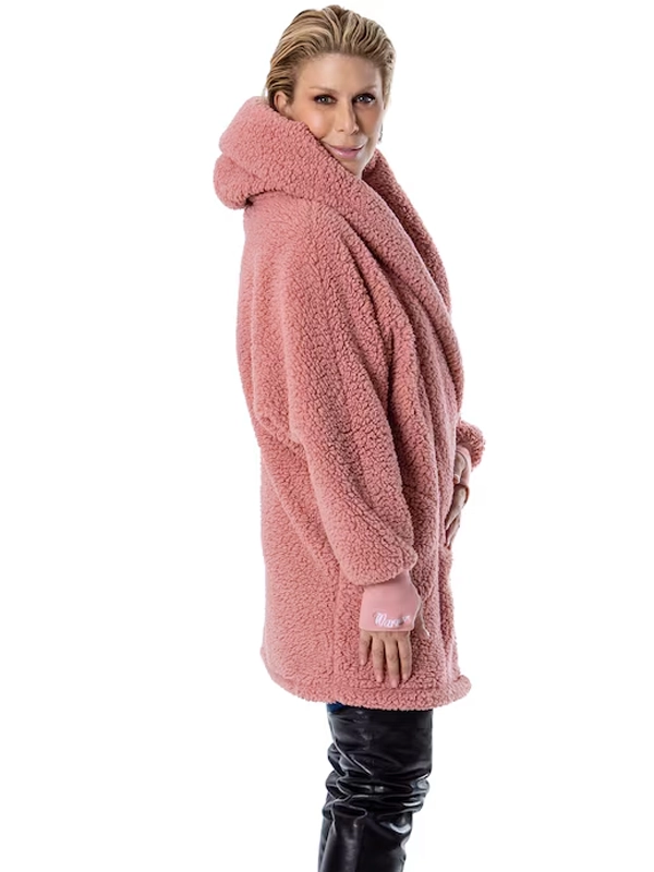 Jill Martin Breast Cancer Awareness Oversized Lounge Pink