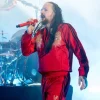 Jonathan Davis Korn x Adidas Red Tracksuit