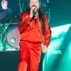 Jonathan Davis Korn x Adidas Tracksuit Red