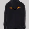 Justin Bieber Balenciaga Black Zip Up Hoodie