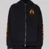 Justin Bieber Balenciaga Burning Unity Hoodie