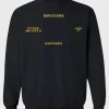 Kanye West Jesus Is King Sweatshirt Black