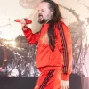 Korn x Adidas Jonathan Davis Tracksuit Red