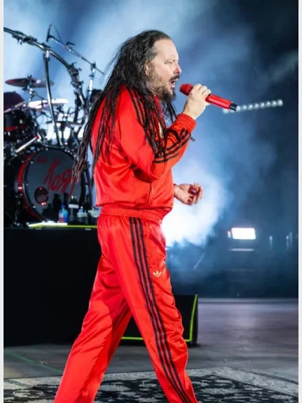 Korn x Adidas Jonathan Davis Tracksuit