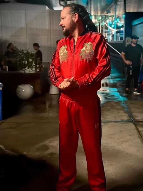 Korn x Adidas Tracksuit Jonathan Davis