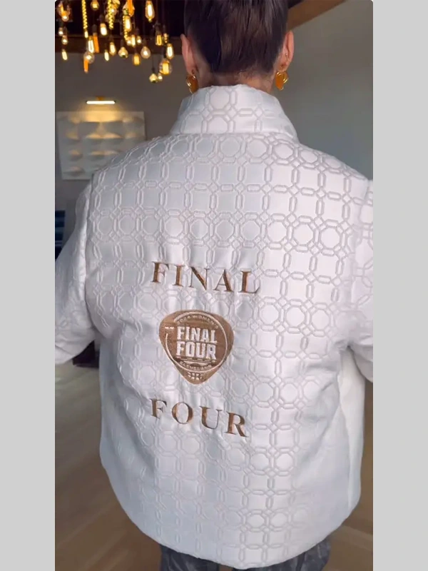 Kristin Juszczyk Final Four Jacket