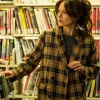 Kristin Kreuk Murder In A Small Town Plaid Blazer