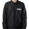 Kublai Khan Rust and Die Coach Jacket