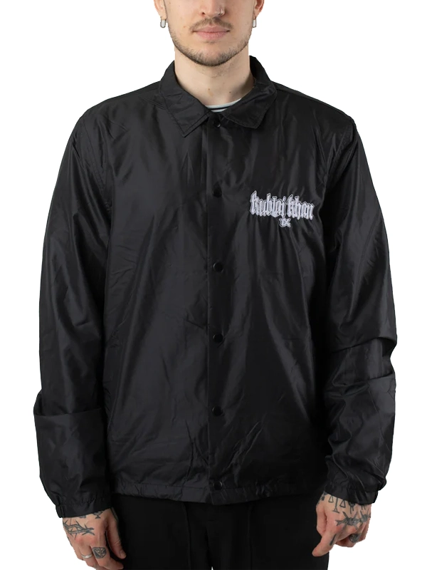 Kublai Khan Rust and Die Coach Jacket