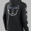 LA Dodgers 2024 World Series Champions Black Hoodie