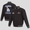 LA Dodgers 8-Time World Series Champions Poly Twill Jacket