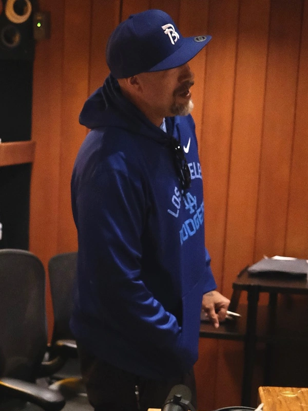 LA Dodgers B-Real Hoodie