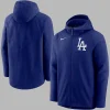 LA Dodgers Zip-Up Hoodie Jacket