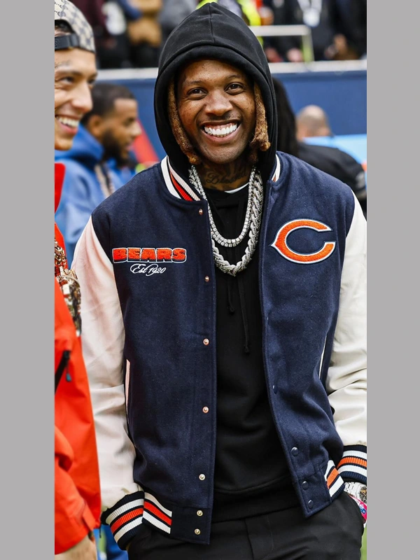 Lil Durk Bears Varsity Jacket