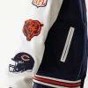 Lil Durk Chicago Bears NFL Navy Varsity Jacket