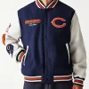 Lil Durk Chicago Bears Varsity Jacket