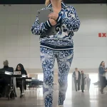 The Lincoln Lawyer S03 Lorna Print Tracksuit