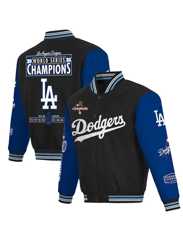 Los-Angeles-Dodgers-Championship-Bomber-Jacket