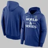 Los Angeles Dodgers Nike 2024 World Series Hoodie