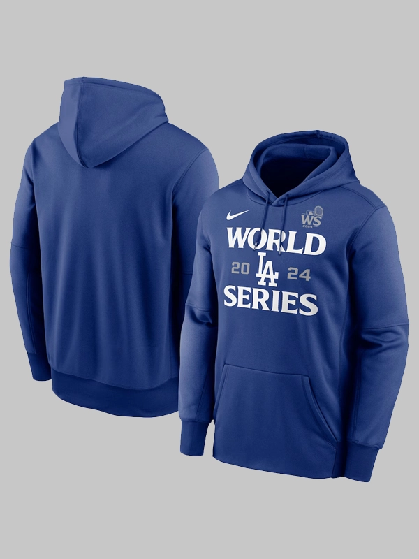 Los Angeles Dodgers Nike 2024 World Series Hoodie