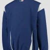 Los Angeles Dodgers On-Field Full-Zip Jacket Blue