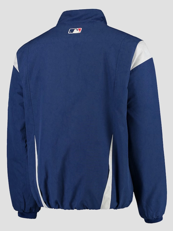 Los Angeles Dodgers On-Field Full-Zip Jacket Blue