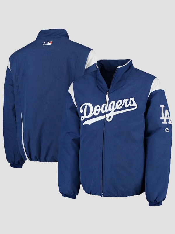 Los Angeles Dodgers On-Field Full-Zip Jacket