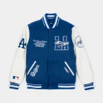 Los Angeles Dodgers Pennants Varsity Jacket