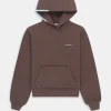 Madhappy-Classics-Fleece-Brown-Hoodie